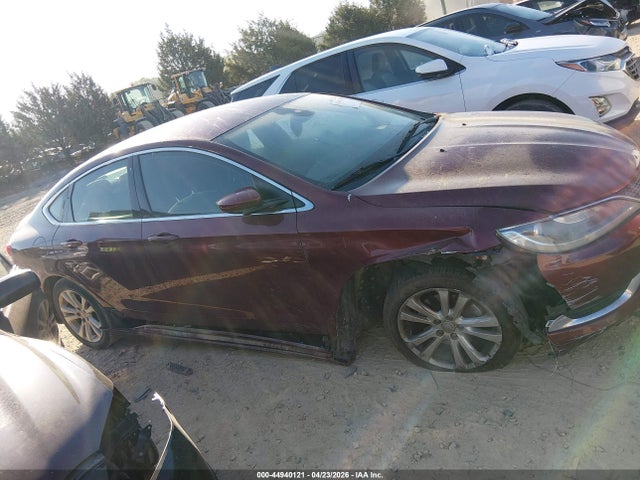 2015 Chrysler 200 Limited მანქანა იყიდება აუქციონზე, vin: 1C3CCCAB6FN625959, აუქციონის ნომერი: 44940121