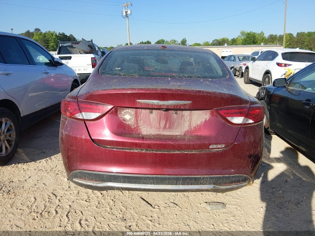 2015 Chrysler 200 Limited მანქანა იყიდება აუქციონზე, vin: 1C3CCCAB6FN625959, აუქციონის ნომერი: 44940121