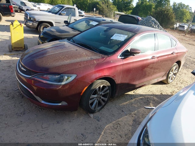 2015 Chrysler 200 Limited მანქანა იყიდება აუქციონზე, vin: 1C3CCCAB6FN625959, აუქციონის ნომერი: 44940121