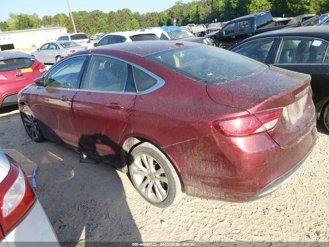2015 Chrysler 200 Limited მანქანა იყიდება აუქციონზე, vin: 1C3CCCAB6FN625959, აუქციონის ნომერი: 44940121
