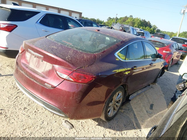 2015 Chrysler 200 Limited მანქანა იყიდება აუქციონზე, vin: 1C3CCCAB6FN625959, აუქციონის ნომერი: 44940121