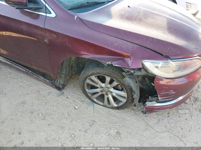 2015 Chrysler 200 Limited მანქანა იყიდება აუქციონზე, vin: 1C3CCCAB6FN625959, აუქციონის ნომერი: 44940121