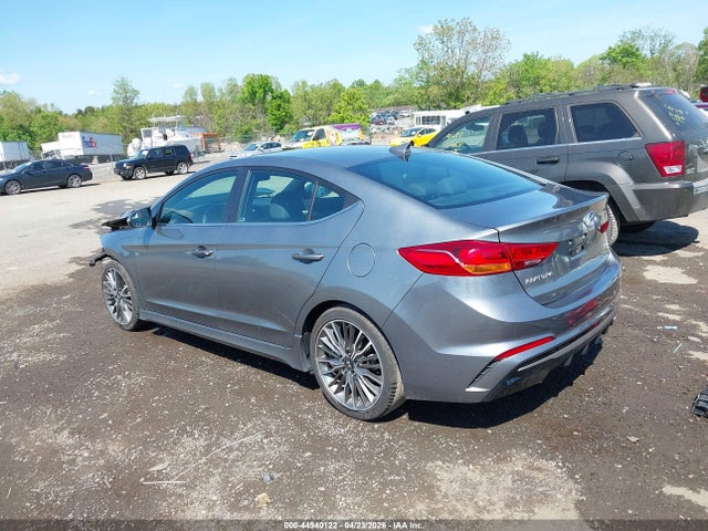 Aukcja sprzedaży 2017 Hyundai Elantra Sport, vin: KMHD04LB7HU329011, numer aukcji: 44940122