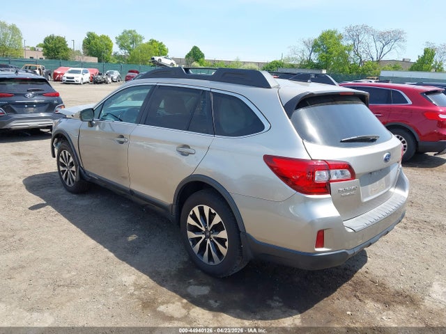 44940126 :رقم المزاد ، 4S4BSAKCXH3223734 vin ، 2017 Subaru Outback 2.5i Limited مزاد بيع