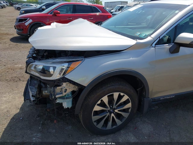 44940126 :رقم المزاد ، 4S4BSAKCXH3223734 vin ، 2017 Subaru Outback 2.5i Limited مزاد بيع
