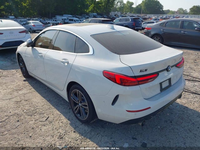 Продаж на аукціоні авто 2022 Bmw 228 Gran Coupe I Sdrive, vin: WBA53AK0XN7J84617, номер лоту: 44940128