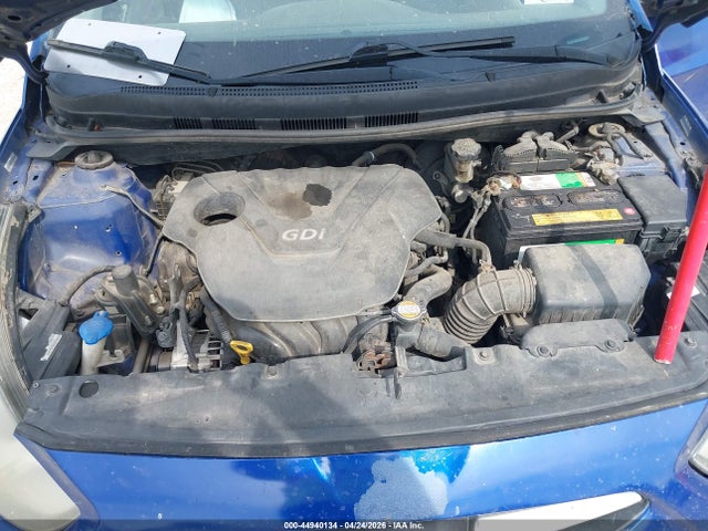 Aukcja sprzedaży 2012 Hyundai Accent Gls, vin: KMHCU4AE2CU045582, numer aukcji: 44940134
