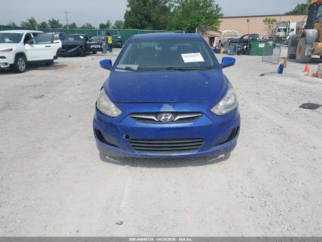 Aukcja sprzedaży 2012 Hyundai Accent Gls, vin: KMHCU4AE2CU045582, numer aukcji: 44940134