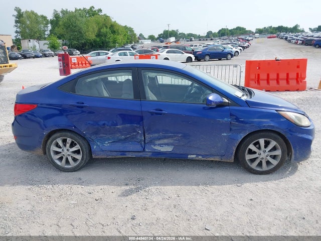 Aukcja sprzedaży 2012 Hyundai Accent Gls, vin: KMHCU4AE2CU045582, numer aukcji: 44940134