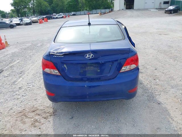 Aukcja sprzedaży 2012 Hyundai Accent Gls, vin: KMHCU4AE2CU045582, numer aukcji: 44940134