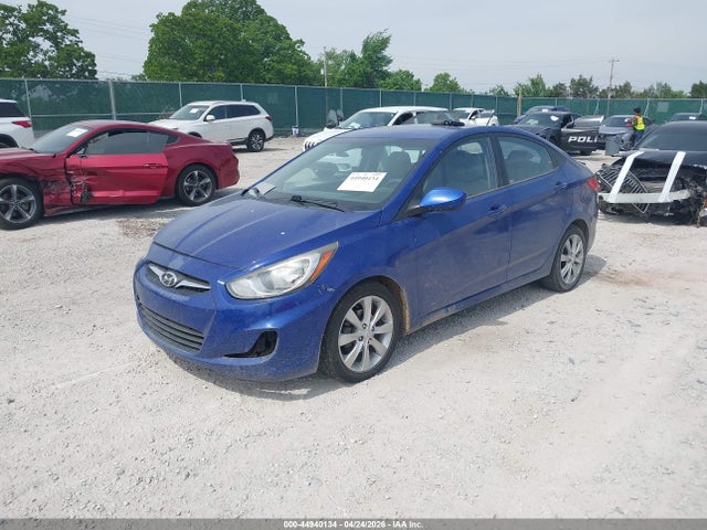 Aukcja sprzedaży 2012 Hyundai Accent Gls, vin: KMHCU4AE2CU045582, numer aukcji: 44940134