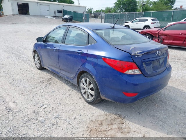 Aukcja sprzedaży 2012 Hyundai Accent Gls, vin: KMHCU4AE2CU045582, numer aukcji: 44940134