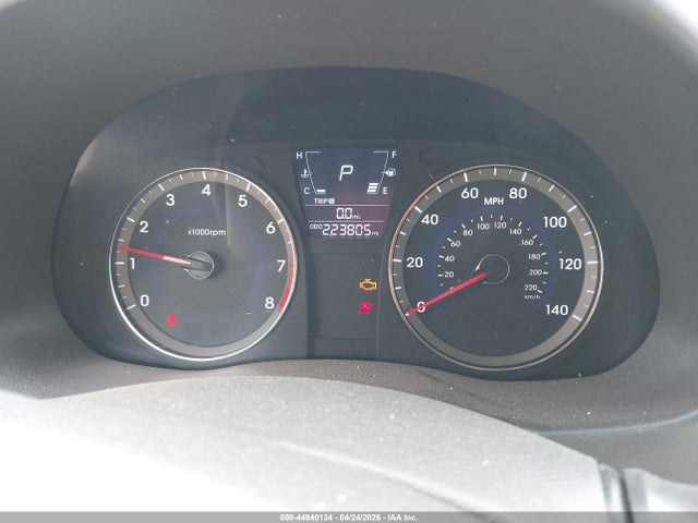 Aukcja sprzedaży 2012 Hyundai Accent Gls, vin: KMHCU4AE2CU045582, numer aukcji: 44940134