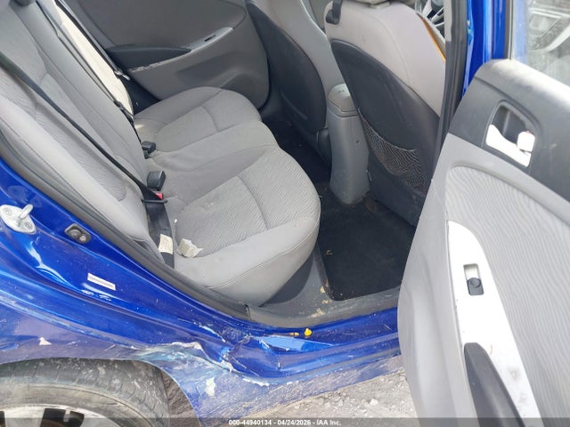 Aukcja sprzedaży 2012 Hyundai Accent Gls, vin: KMHCU4AE2CU045582, numer aukcji: 44940134