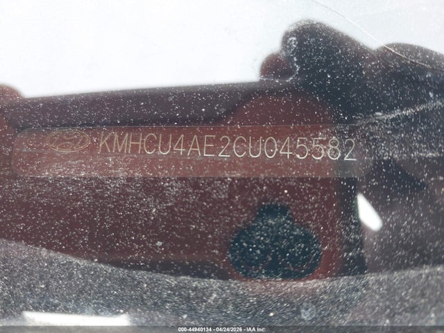 Aukcja sprzedaży 2012 Hyundai Accent Gls, vin: KMHCU4AE2CU045582, numer aukcji: 44940134
