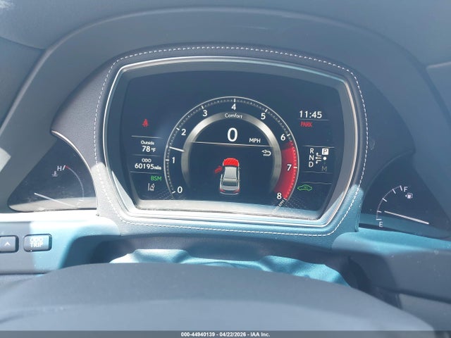 44940139 :رقم المزاد ، JTHC51FF1K5006751 vin ، 2019 Lexus Ls 500 مزاد بيع
