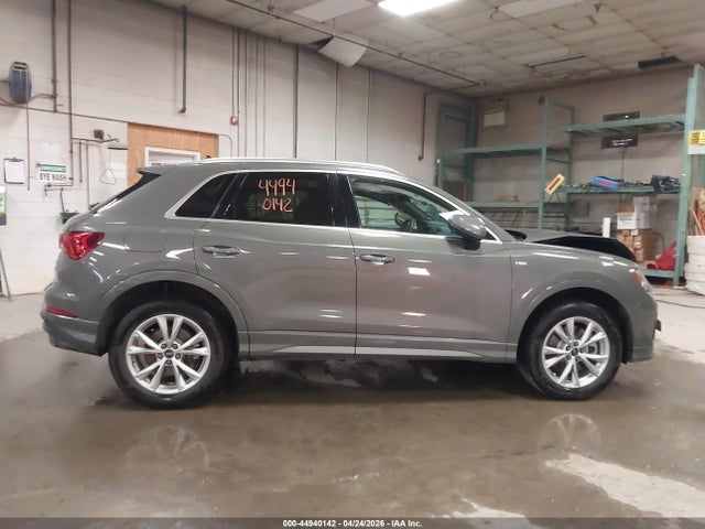 Продаж на аукціоні авто 2025 Audi Q3 Premium 45 Tfsi S Line Quattro Tiptronic, vin: WA1EECF32S1093833, номер лоту: 44940142