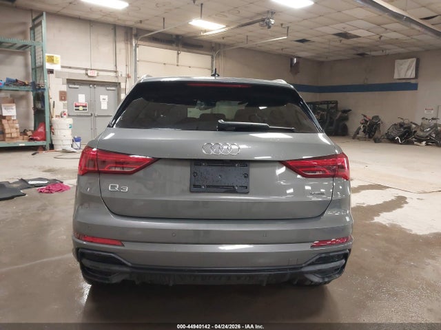 Продаж на аукціоні авто 2025 Audi Q3 Premium 45 Tfsi S Line Quattro Tiptronic, vin: WA1EECF32S1093833, номер лоту: 44940142
