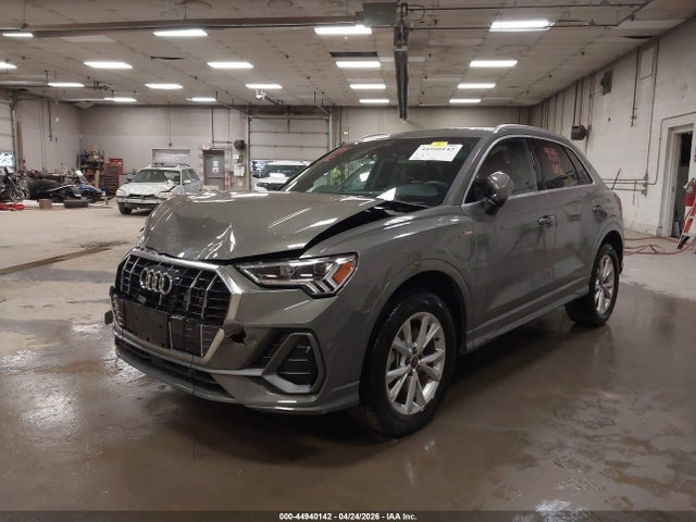 Продаж на аукціоні авто 2025 Audi Q3 Premium 45 Tfsi S Line Quattro Tiptronic, vin: WA1EECF32S1093833, номер лоту: 44940142
