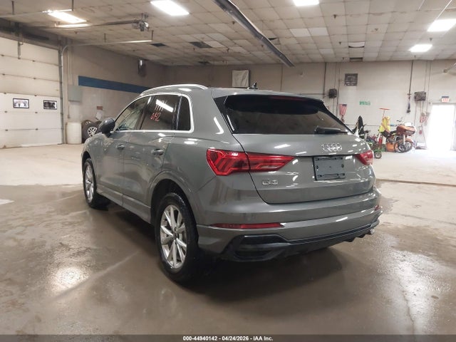 Продаж на аукціоні авто 2025 Audi Q3 Premium 45 Tfsi S Line Quattro Tiptronic, vin: WA1EECF32S1093833, номер лоту: 44940142