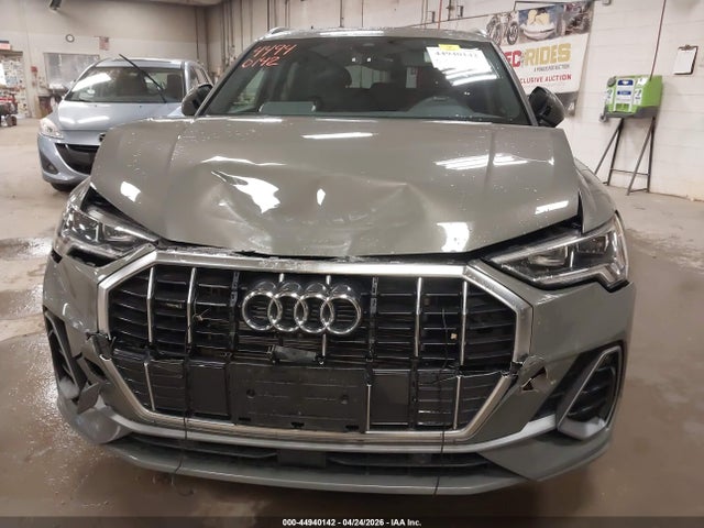 Продаж на аукціоні авто 2025 Audi Q3 Premium 45 Tfsi S Line Quattro Tiptronic, vin: WA1EECF32S1093833, номер лоту: 44940142