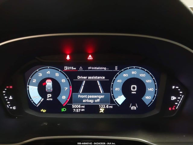 Продаж на аукціоні авто 2025 Audi Q3 Premium 45 Tfsi S Line Quattro Tiptronic, vin: WA1EECF32S1093833, номер лоту: 44940142