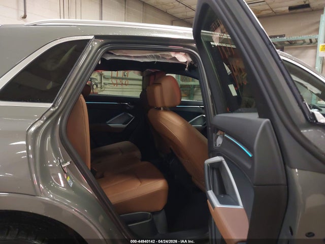 Продаж на аукціоні авто 2025 Audi Q3 Premium 45 Tfsi S Line Quattro Tiptronic, vin: WA1EECF32S1093833, номер лоту: 44940142