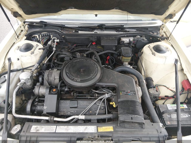 Aukcja sprzedaży 1987 Cadillac Deville, vin: 1G6CD1180H4347055, numer aukcji: 44940145