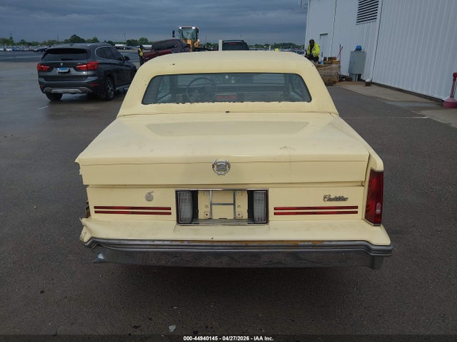 Aukcja sprzedaży 1987 Cadillac Deville, vin: 1G6CD1180H4347055, numer aukcji: 44940145