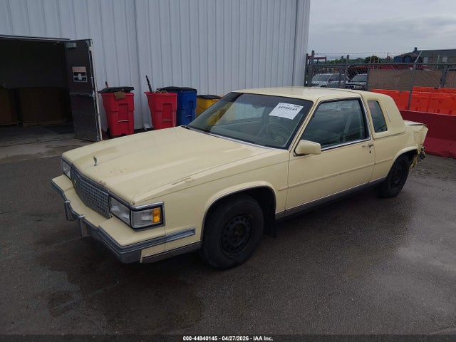 Aukcja sprzedaży 1987 Cadillac Deville, vin: 1G6CD1180H4347055, numer aukcji: 44940145
