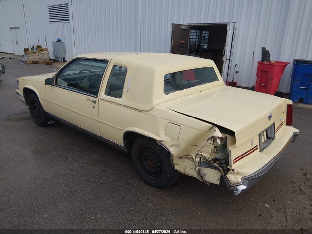 Aukcja sprzedaży 1987 Cadillac Deville, vin: 1G6CD1180H4347055, numer aukcji: 44940145