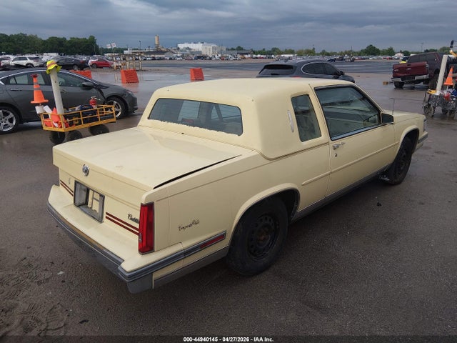 Aukcja sprzedaży 1987 Cadillac Deville, vin: 1G6CD1180H4347055, numer aukcji: 44940145