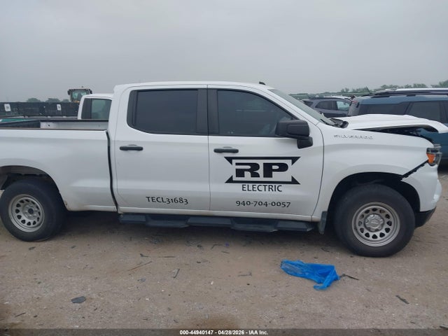 44940147 :رقم المزاد ، 3GCPDAEK9RG208728 vin ، 2024 Chevrolet Silverado 1500 4wd  Standard Bed Wt مزاد بيع