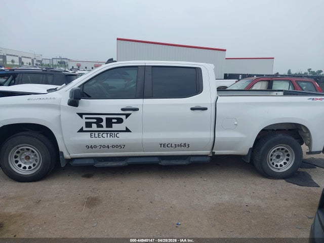 44940147 :رقم المزاد ، 3GCPDAEK9RG208728 vin ، 2024 Chevrolet Silverado 1500 4wd  Standard Bed Wt مزاد بيع