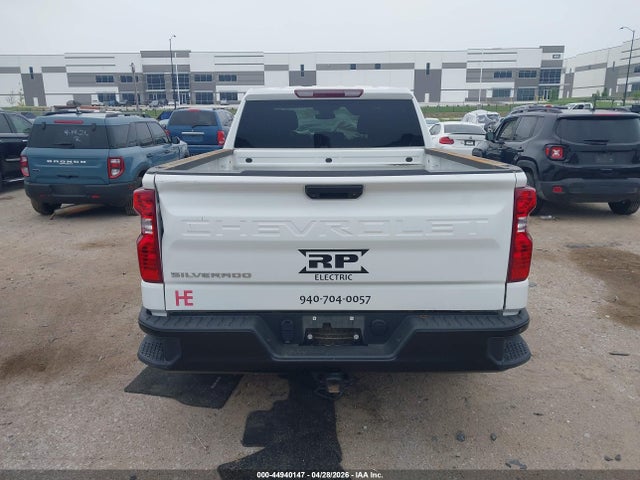 44940147 :رقم المزاد ، 3GCPDAEK9RG208728 vin ، 2024 Chevrolet Silverado 1500 4wd  Standard Bed Wt مزاد بيع