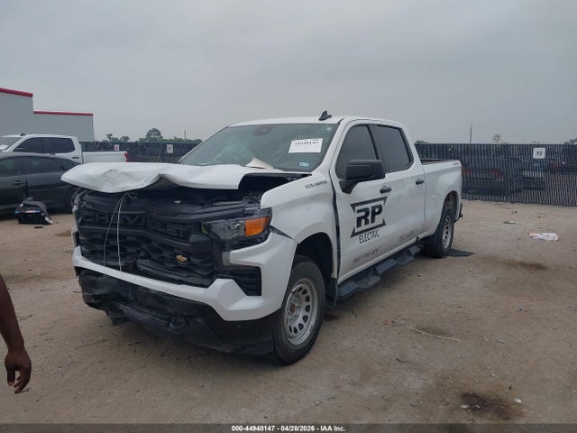 44940147 :رقم المزاد ، 3GCPDAEK9RG208728 vin ، 2024 Chevrolet Silverado 1500 4wd  Standard Bed Wt مزاد بيع