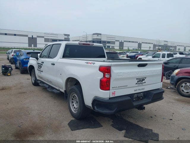 44940147 :رقم المزاد ، 3GCPDAEK9RG208728 vin ، 2024 Chevrolet Silverado 1500 4wd  Standard Bed Wt مزاد بيع