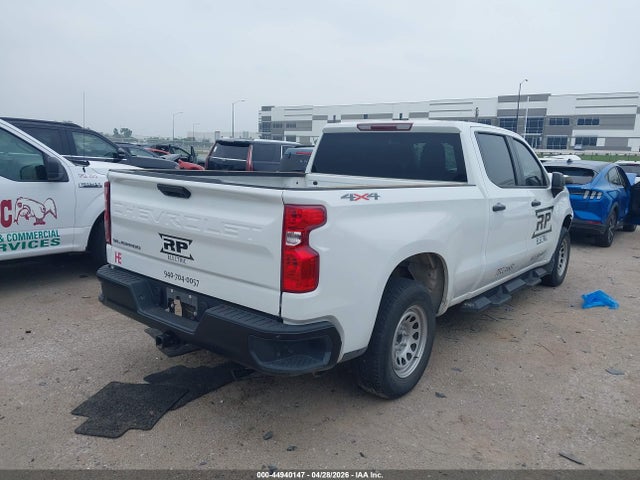 44940147 :رقم المزاد ، 3GCPDAEK9RG208728 vin ، 2024 Chevrolet Silverado 1500 4wd  Standard Bed Wt مزاد بيع