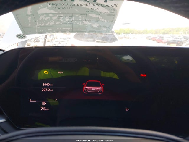 Aukcja sprzedaży 2025 Audi All-new A5 Premium Plus Tfsi Quattro S Tronic, vin: WAU2BCFU7SN091995, numer aukcji: 44940156