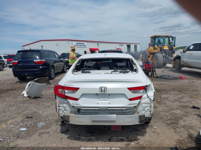 44940158 :رقم المزاد ، 1HGCV1F35LA151258 vin ، 2020 Honda Accord Sport مزاد بيع