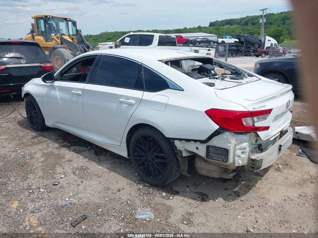 44940158 :رقم المزاد ، 1HGCV1F35LA151258 vin ، 2020 Honda Accord Sport مزاد بيع