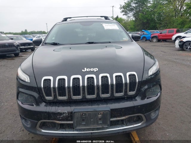 Aukcja sprzedaży 2016 Jeep Cherokee Limited, vin: 1C4PJMDB9GW321069, numer aukcji: 44940159
