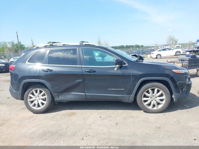 Aukcja sprzedaży 2016 Jeep Cherokee Limited, vin: 1C4PJMDB9GW321069, numer aukcji: 44940159