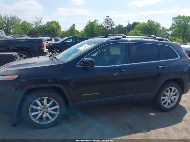 Aukcja sprzedaży 2016 Jeep Cherokee Limited, vin: 1C4PJMDB9GW321069, numer aukcji: 44940159