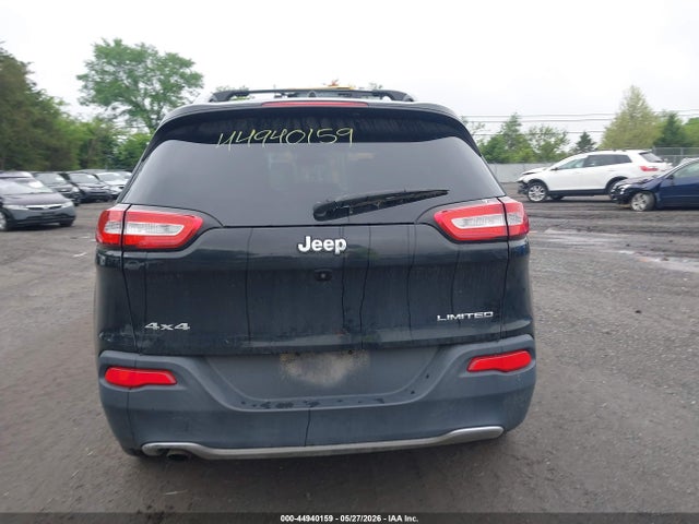 Aukcja sprzedaży 2016 Jeep Cherokee Limited, vin: 1C4PJMDB9GW321069, numer aukcji: 44940159