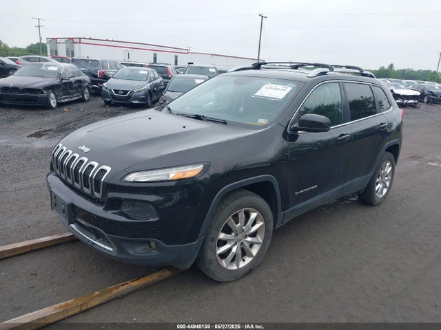 Aukcja sprzedaży 2016 Jeep Cherokee Limited, vin: 1C4PJMDB9GW321069, numer aukcji: 44940159