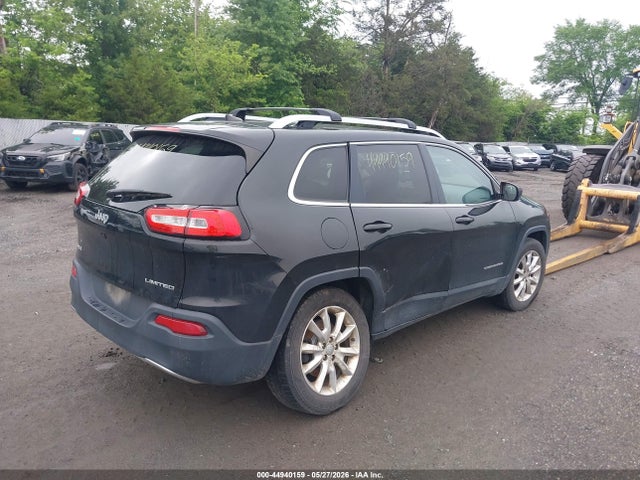 Aukcja sprzedaży 2016 Jeep Cherokee Limited, vin: 1C4PJMDB9GW321069, numer aukcji: 44940159