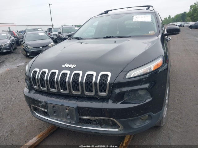 Aukcja sprzedaży 2016 Jeep Cherokee Limited, vin: 1C4PJMDB9GW321069, numer aukcji: 44940159