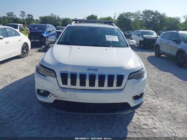 44940171 :رقم المزاد ، 1C4PJMDX5KD320968 vin ، 2019 Jeep Cherokee Limited 4x4 مزاد بيع