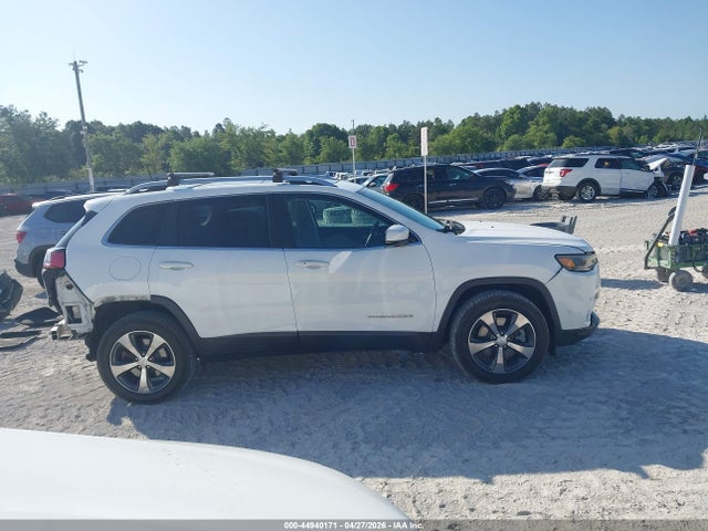 44940171 :رقم المزاد ، 1C4PJMDX5KD320968 vin ، 2019 Jeep Cherokee Limited 4x4 مزاد بيع